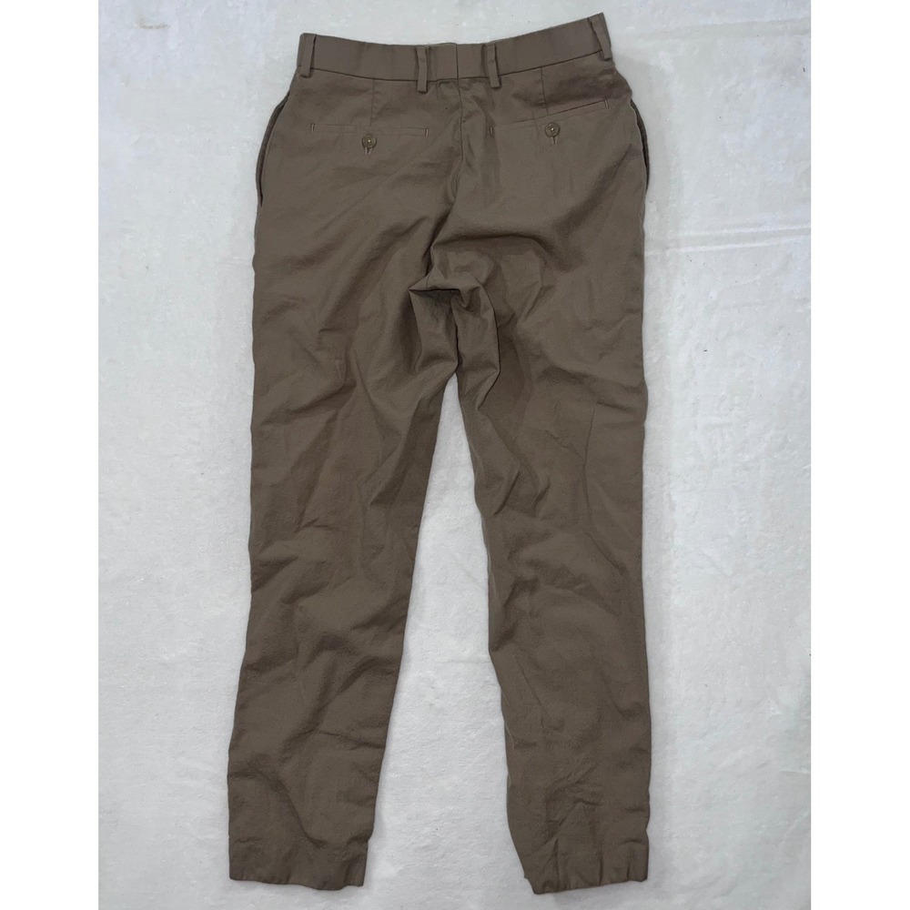 Lauren Ralph Lauren Total Comfort Brown 100% Wool Dress Pants Mens 30W 30L - Picture 5 of 9